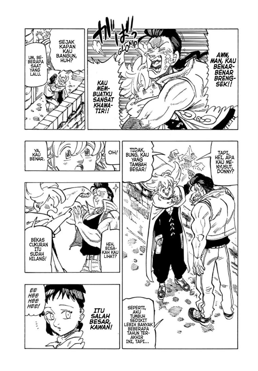 Mokushiroku no Yonkishi Chap 155 - Next Chap 156