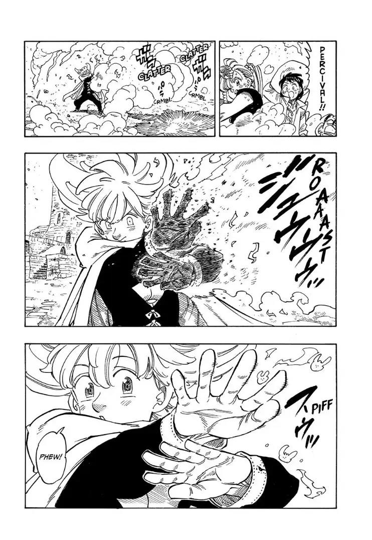 Mokushiroku no Yonkishi Chap 158 - Next Chap 159