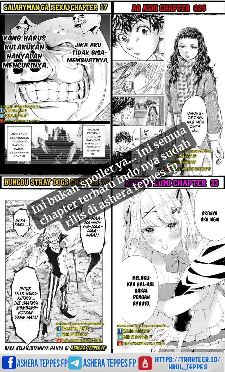 Mokushiroku no Yonkishi Chap 167 - Next Chap 168