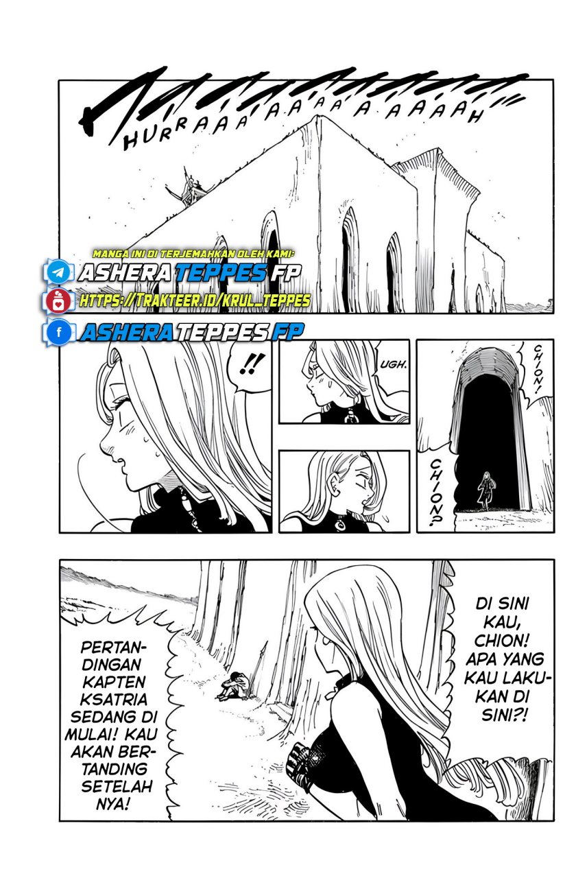 Mokushiroku no Yonkishi Chap 177 - Next Chap 178