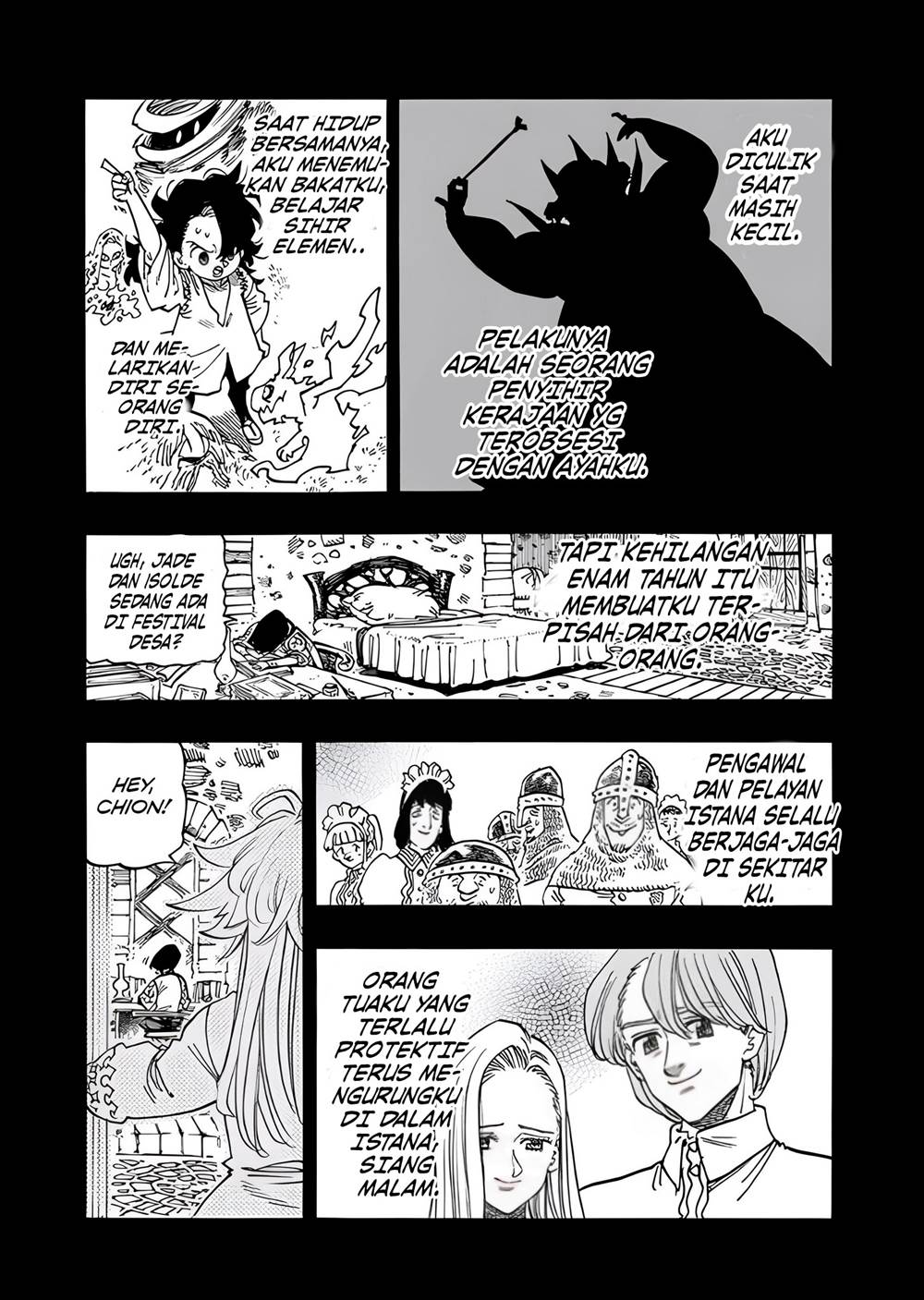 Mokushiroku no Yonkishi Chap 179 - Next Chap 180