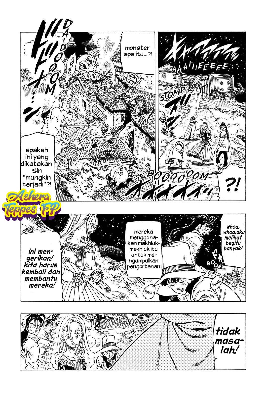 Mokushiroku no Yonkishi Chap 17 - Next Chap 18