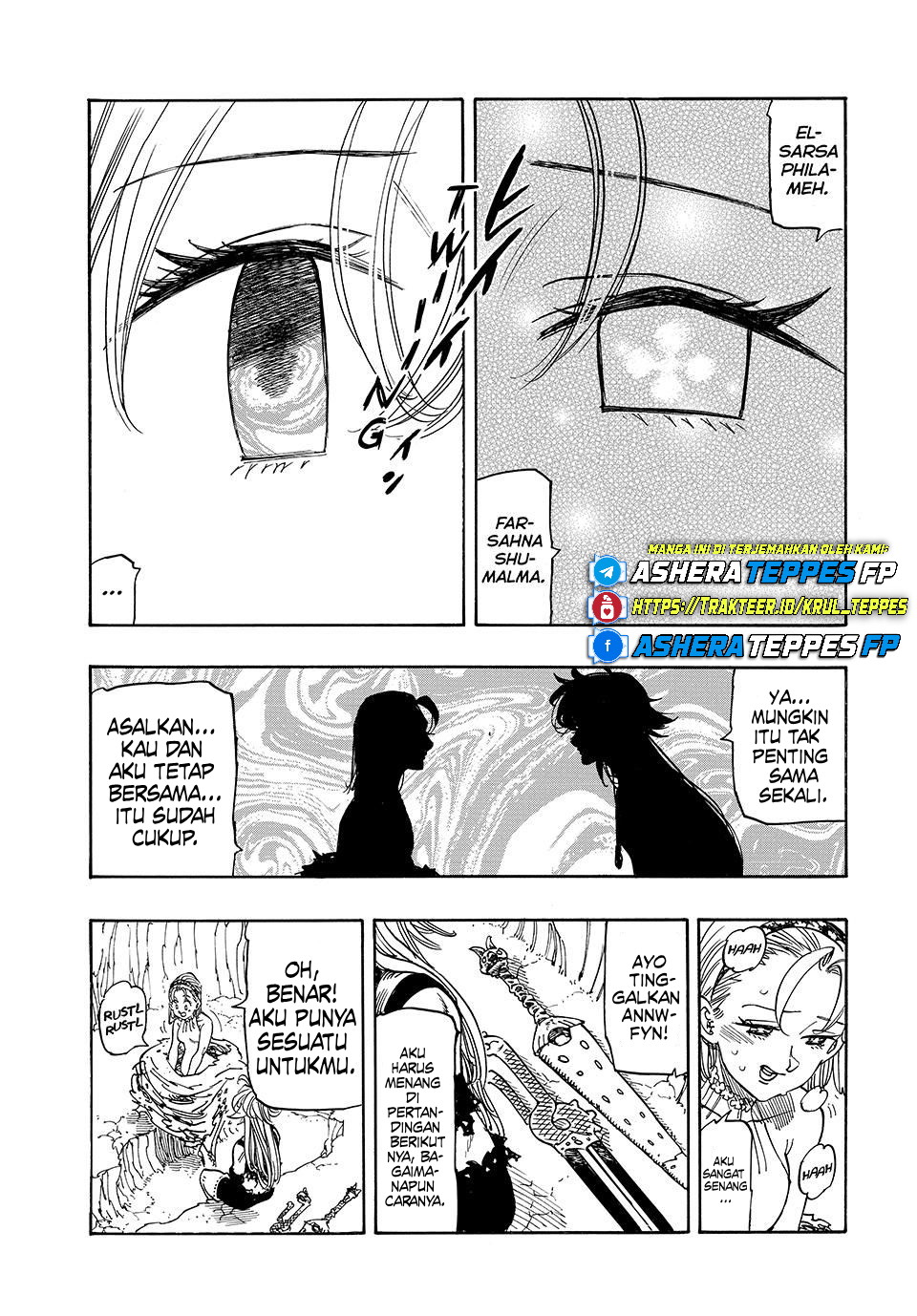 Mokushiroku no Yonkishi Chap 181 - Next Chap 182