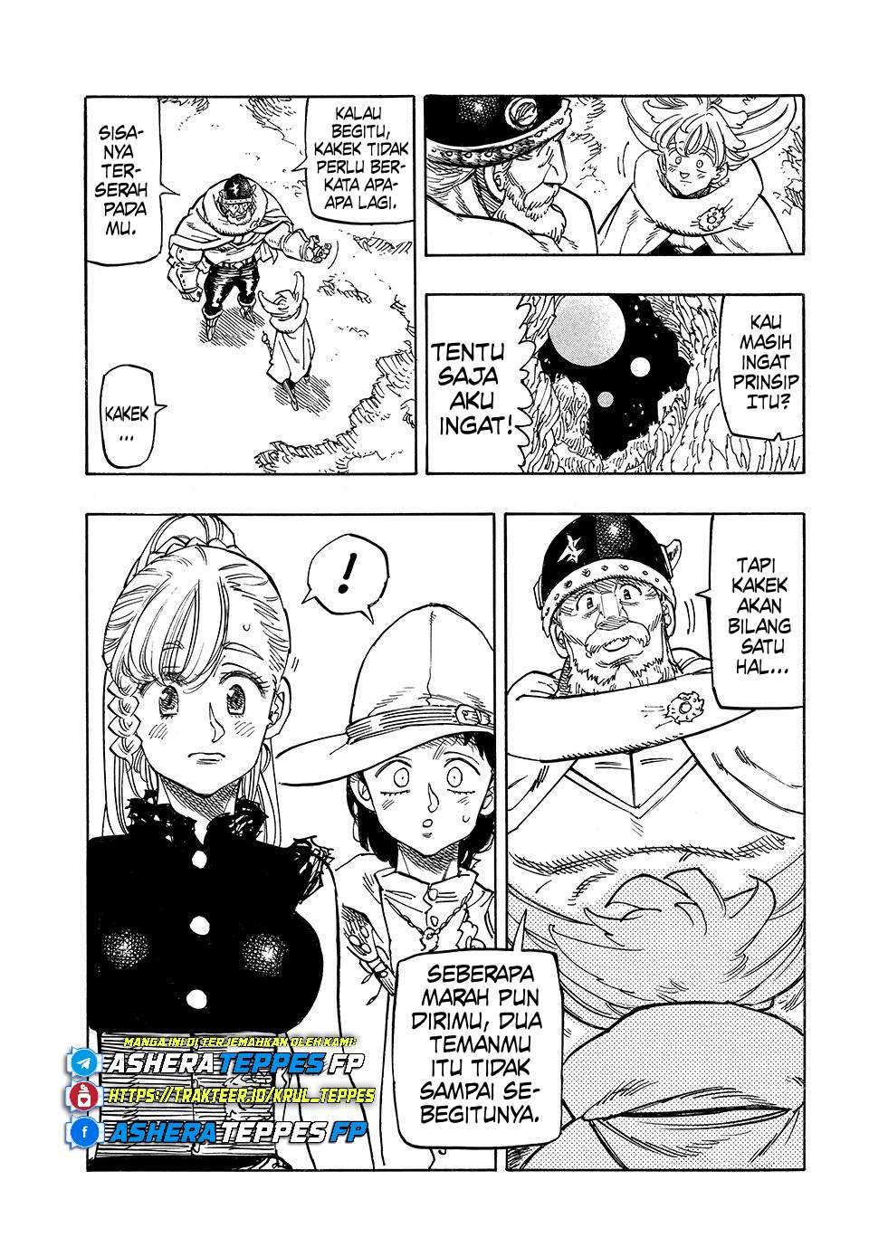 Mokushiroku no Yonkishi Chap 197 - Next Chap 198