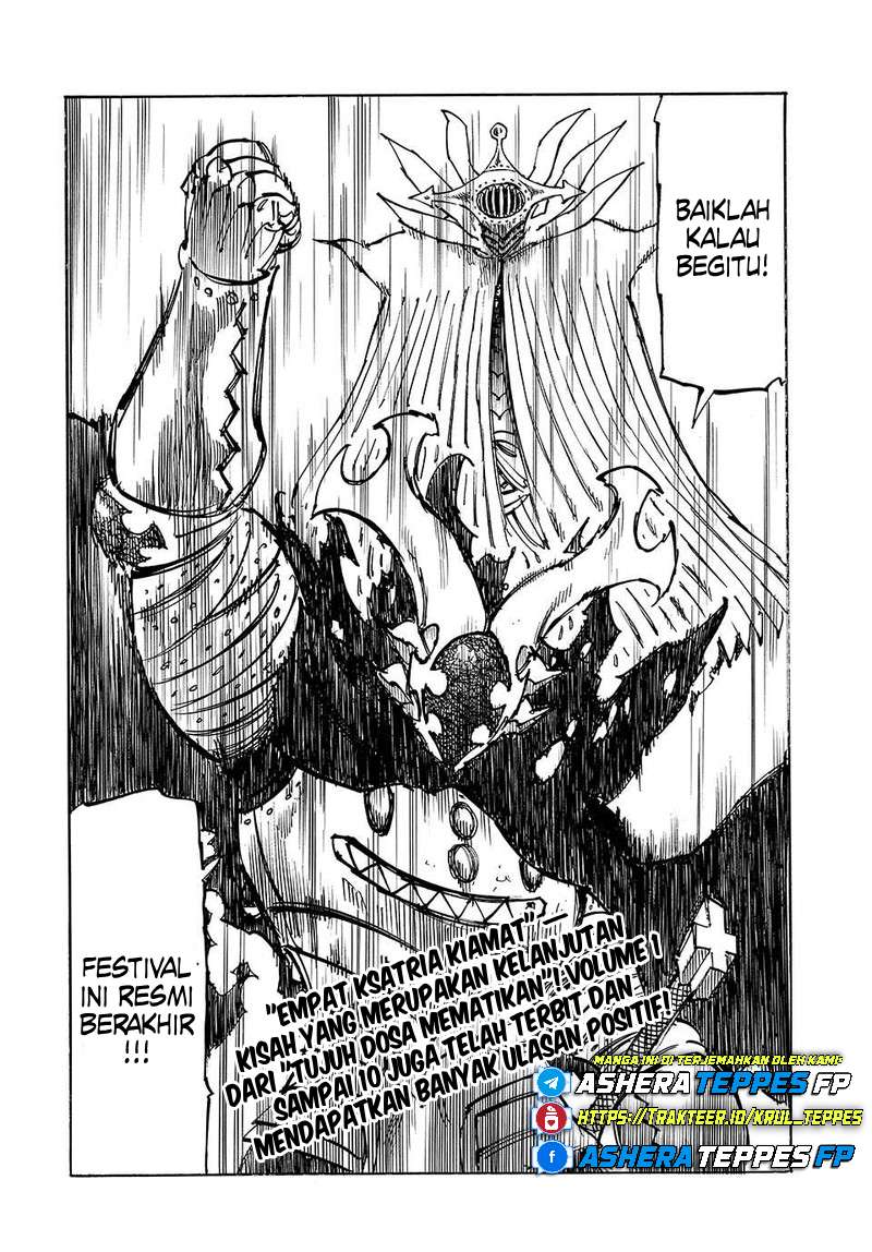 Mokushiroku no Yonkishi Chap 199 - Next Chap 200