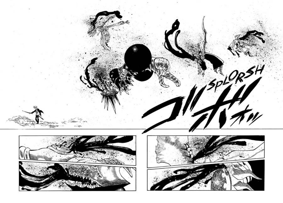 Mokushiroku no Yonkishi Chap 205 - Next Chap 206