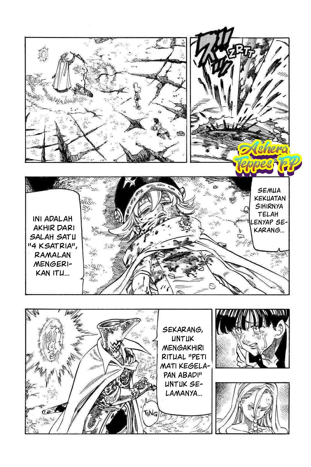 Mokushiroku no Yonkishi Chap 20 - Next Chap 21