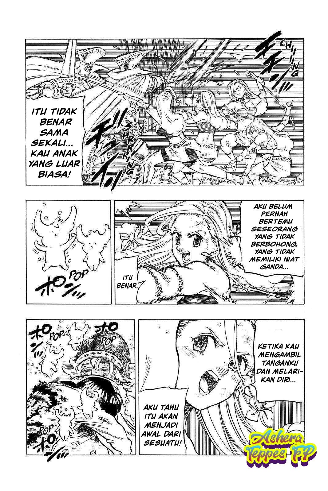 Mokushiroku no Yonkishi Chap 20 - Next Chap 21