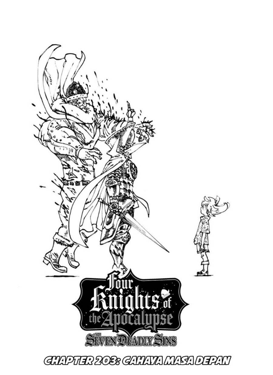 Mokushiroku no Yonkishi Chap 203 - Next Chap 204