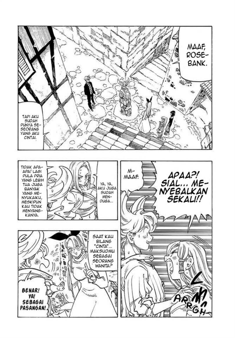 Mokushiroku no Yonkishi Chap 213 - Next Chap 214