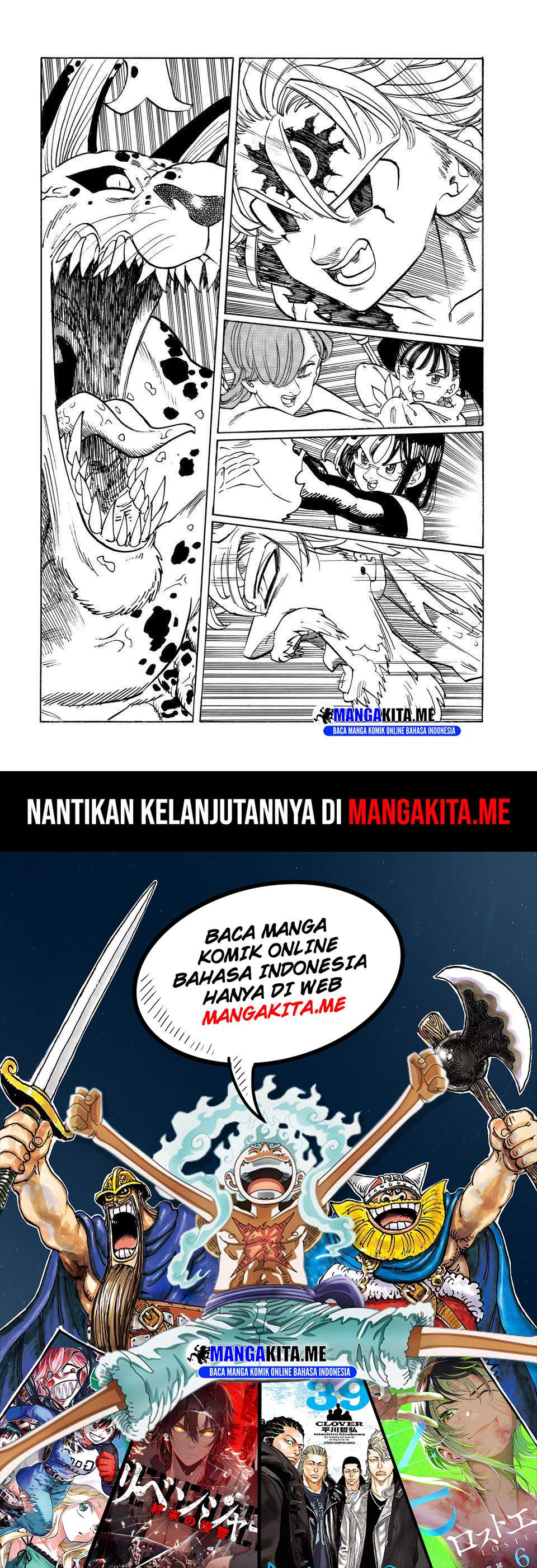 Mokushiroku no Yonkishi Chap 228 - Next Chap 229