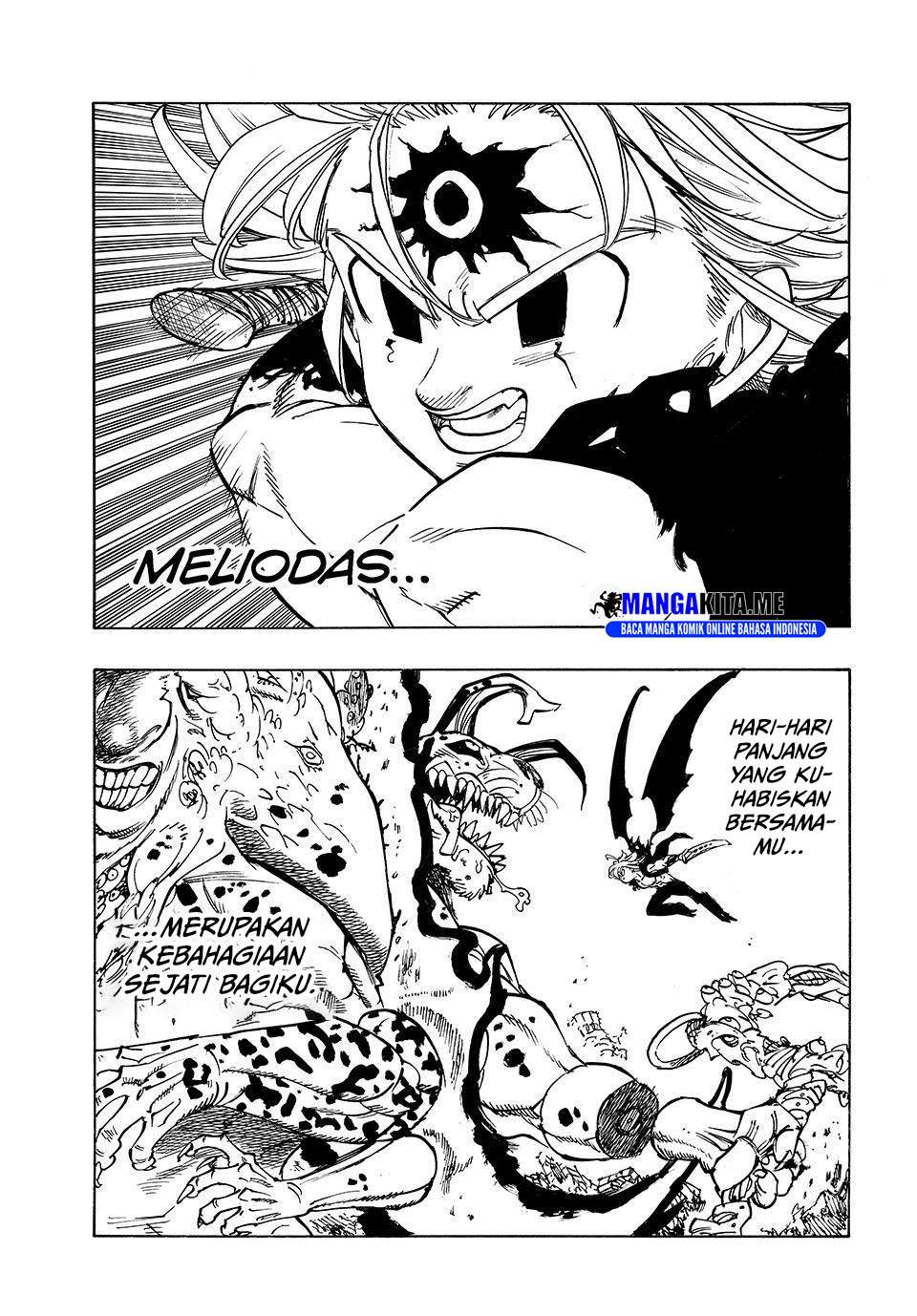 Mokushiroku no Yonkishi Chap 229 - Next Chap 230