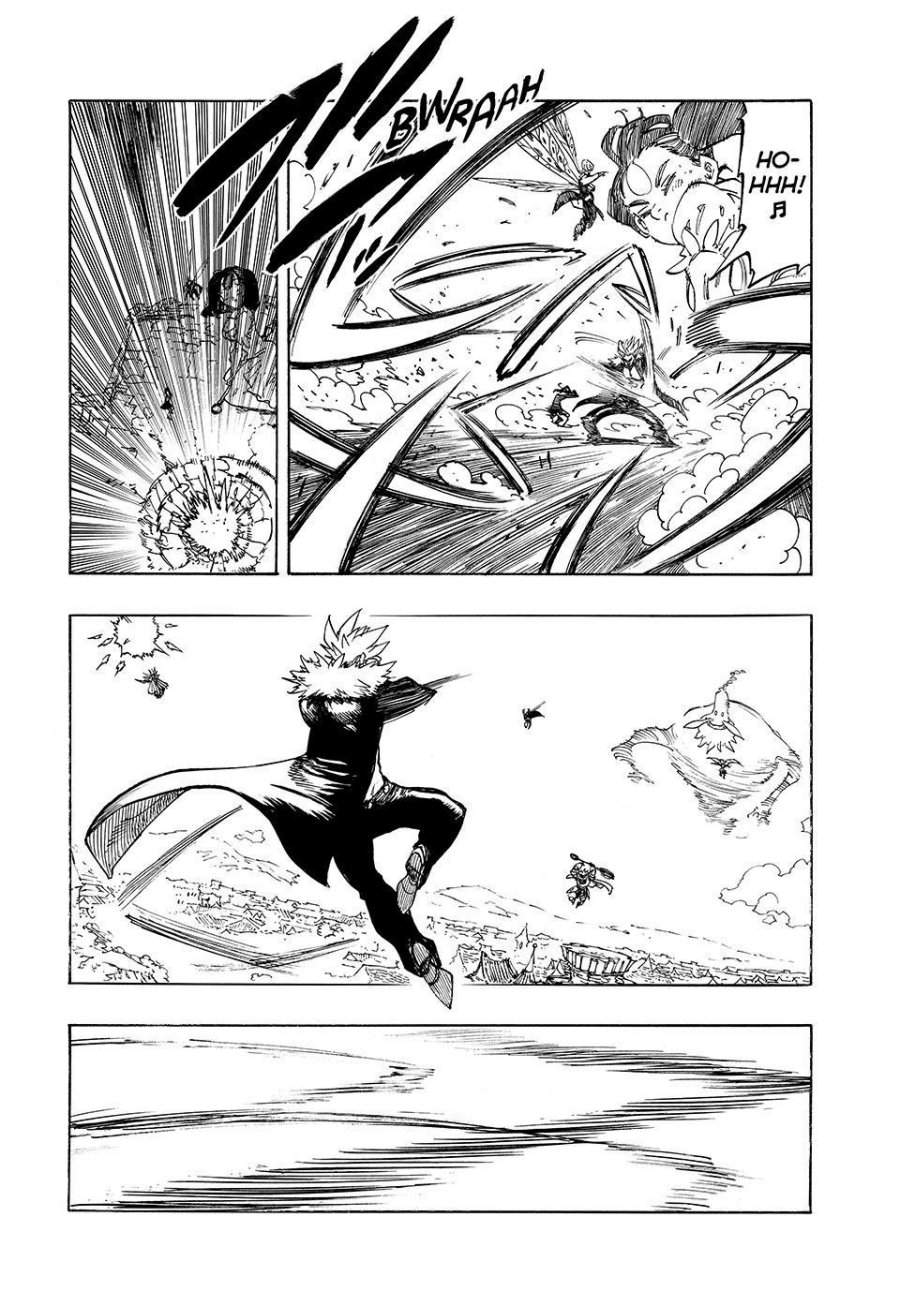 Mokushiroku no Yonkishi Chap 223 - Next Chap 224