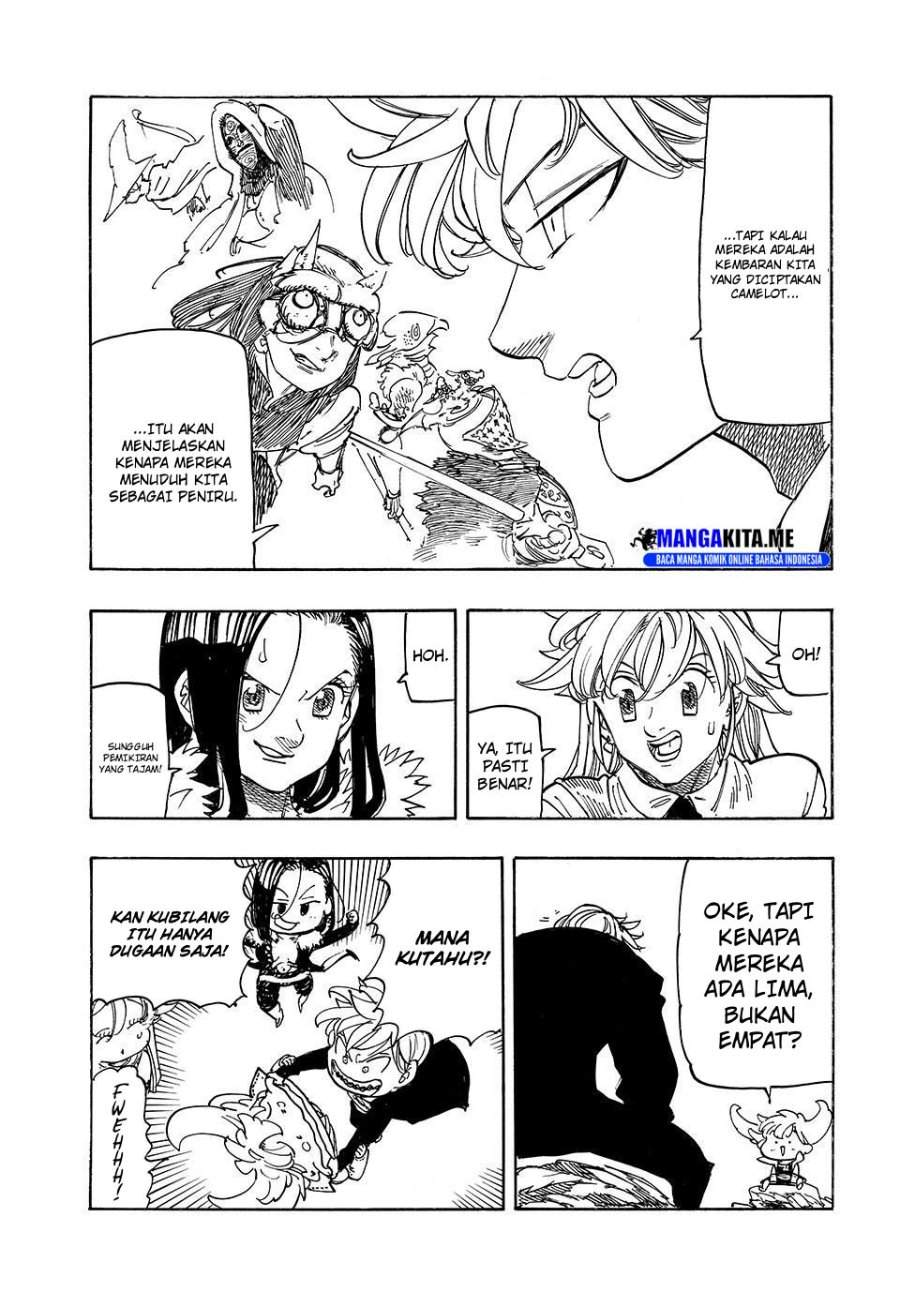 Mokushiroku no Yonkishi Chap 234 - Next Chap 235