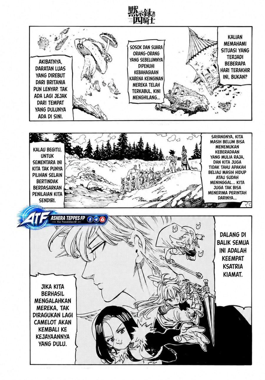 Mokushiroku no Yonkishi Chap 250 - Next Chap 251