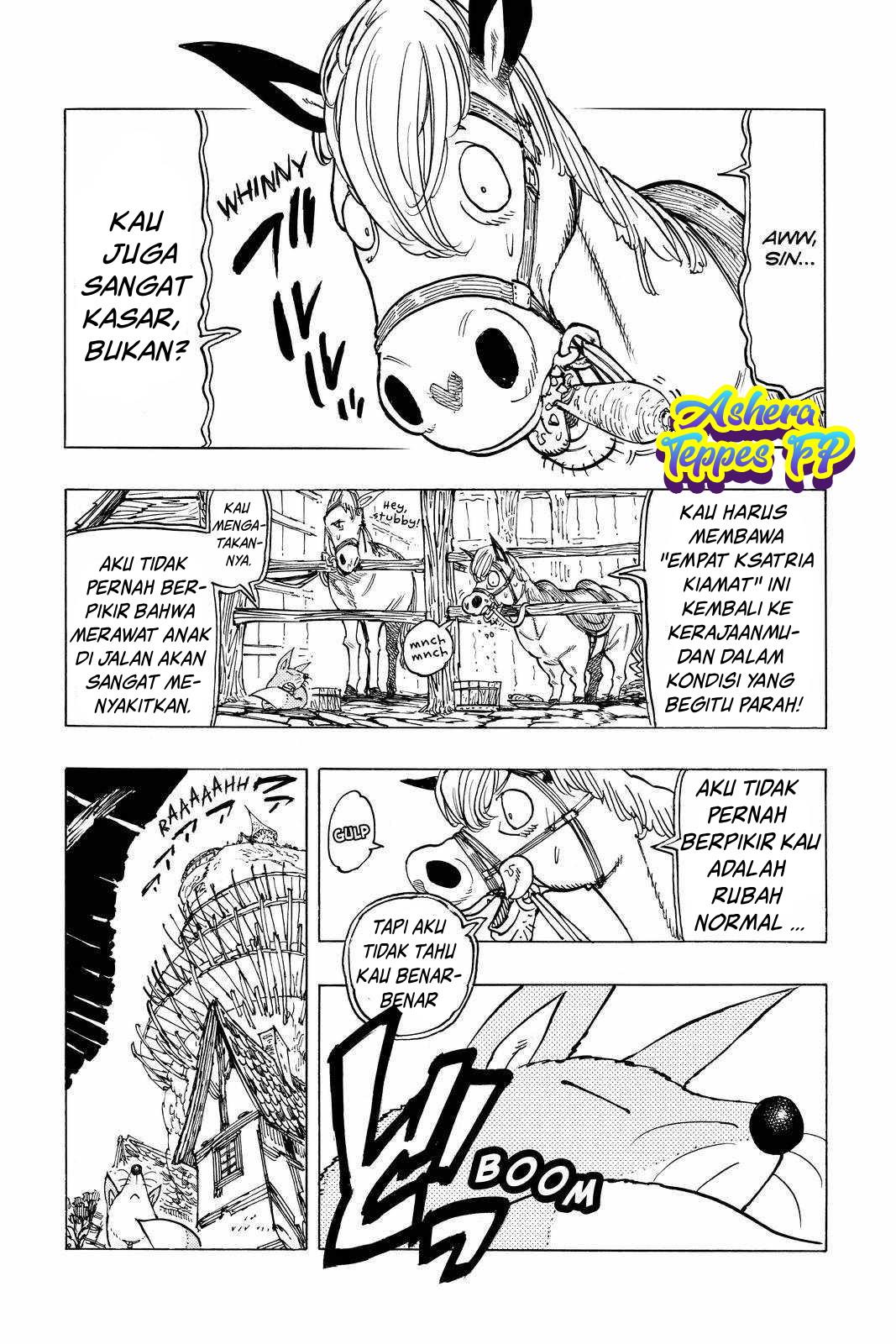 Mokushiroku no Yonkishi Chap 26 - Next Chap 27