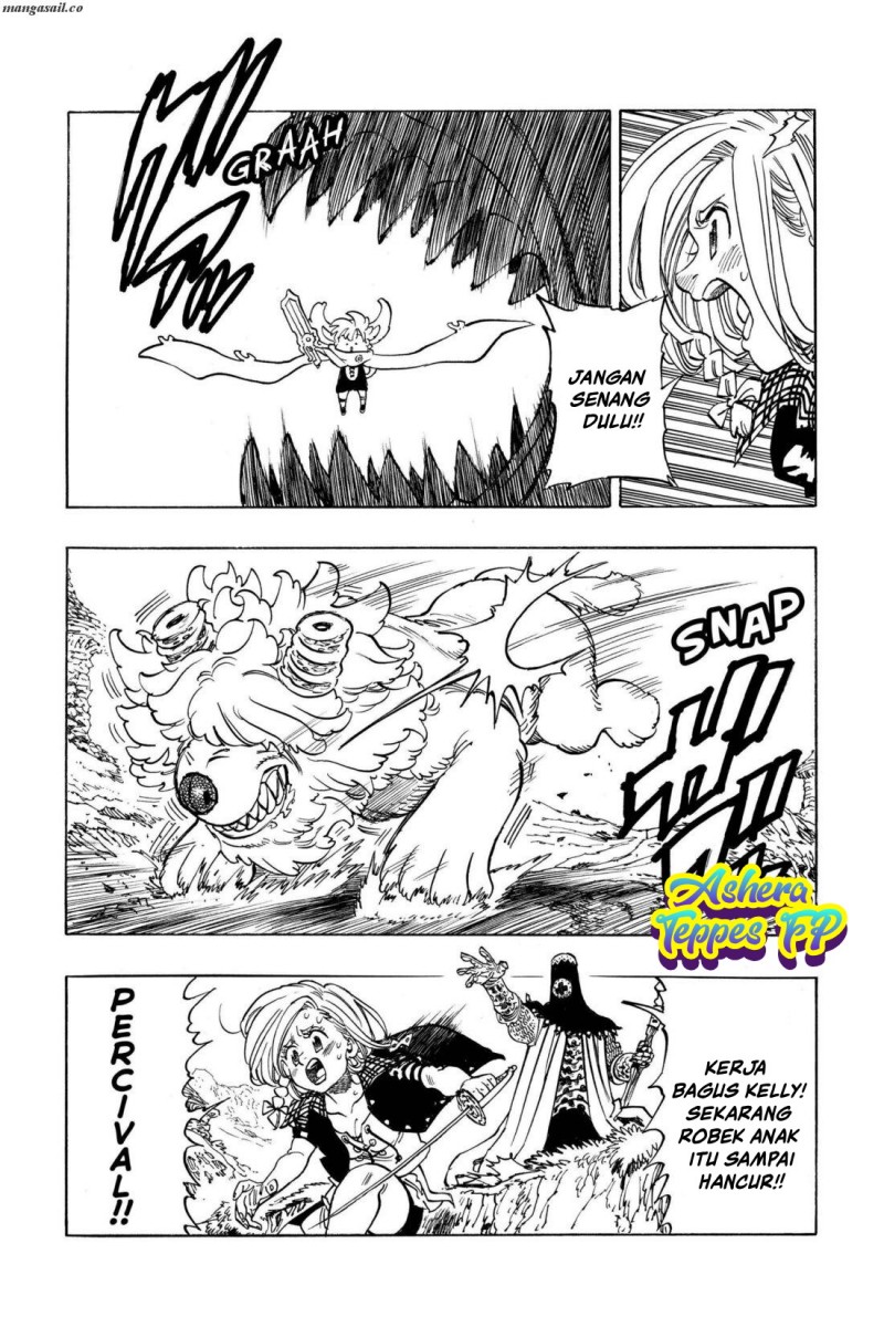 Mokushiroku no Yonkishi Chap 37 - Next Chap 38