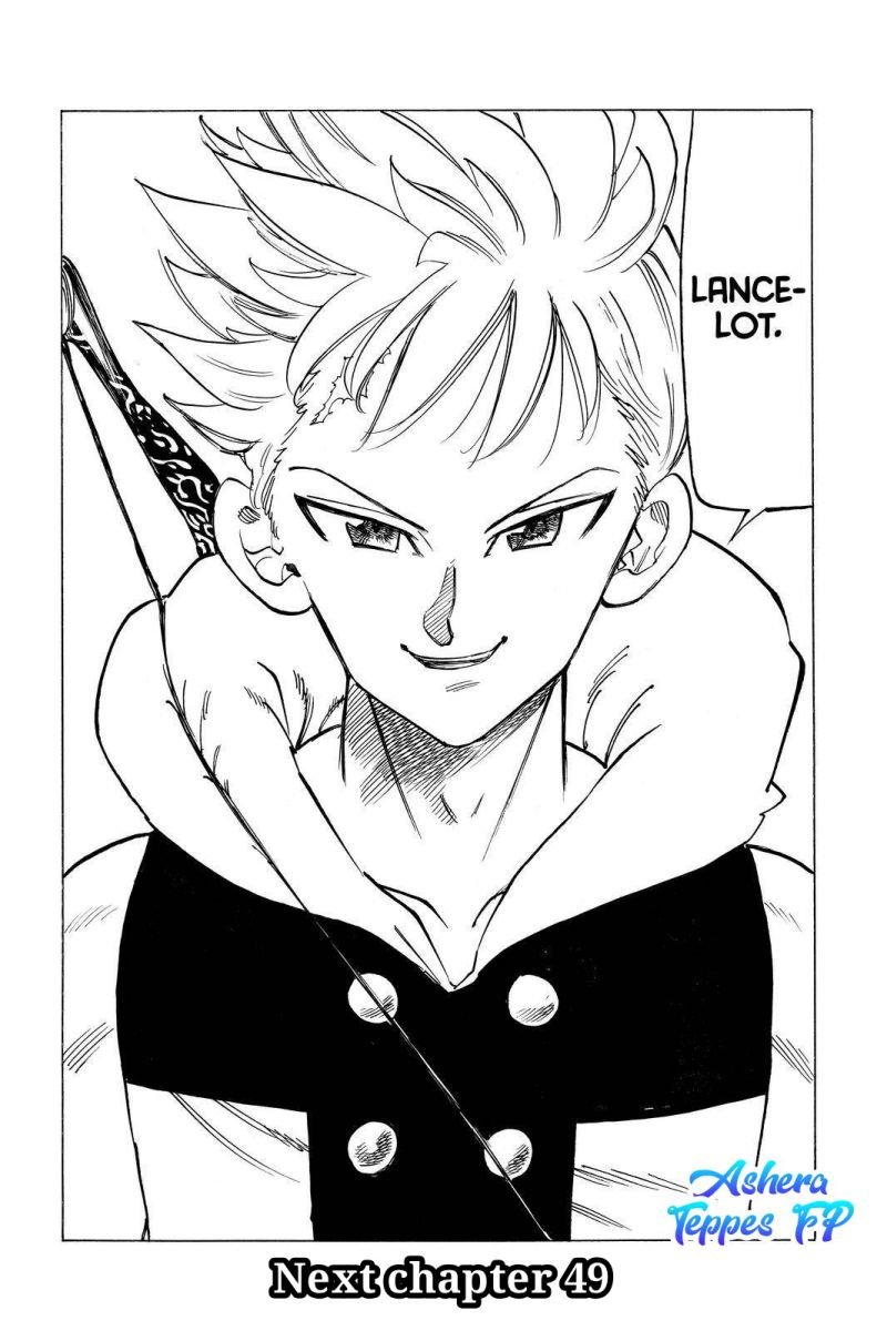 Mokushiroku no Yonkishi Chap 48 - Next Chap 49