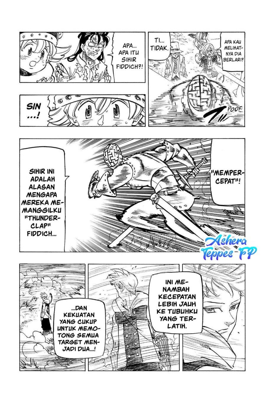 Mokushiroku no Yonkishi Chap 49 - Next Chap 50