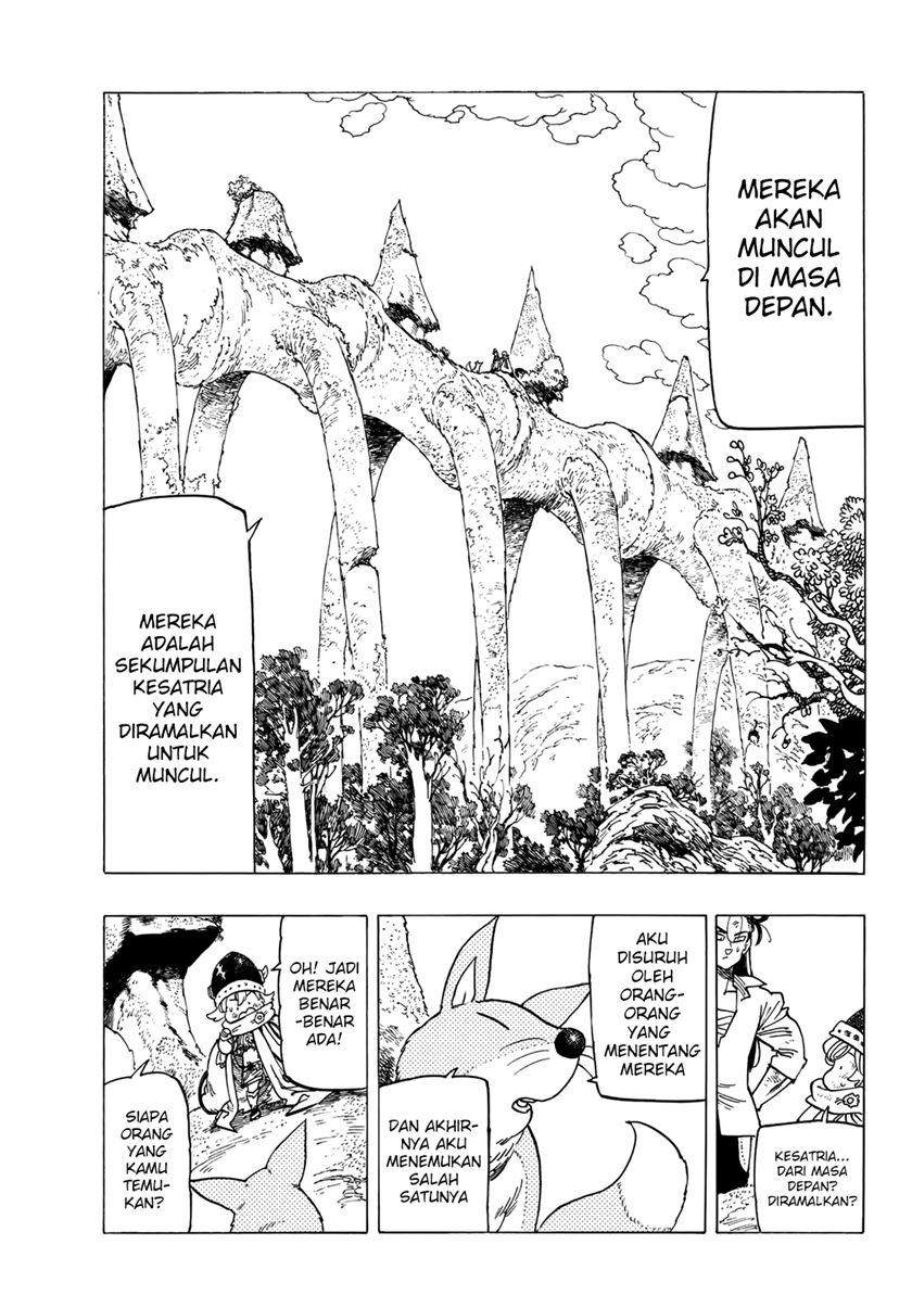 Mokushiroku no Yonkishi Chap 5 - Next Chap 6