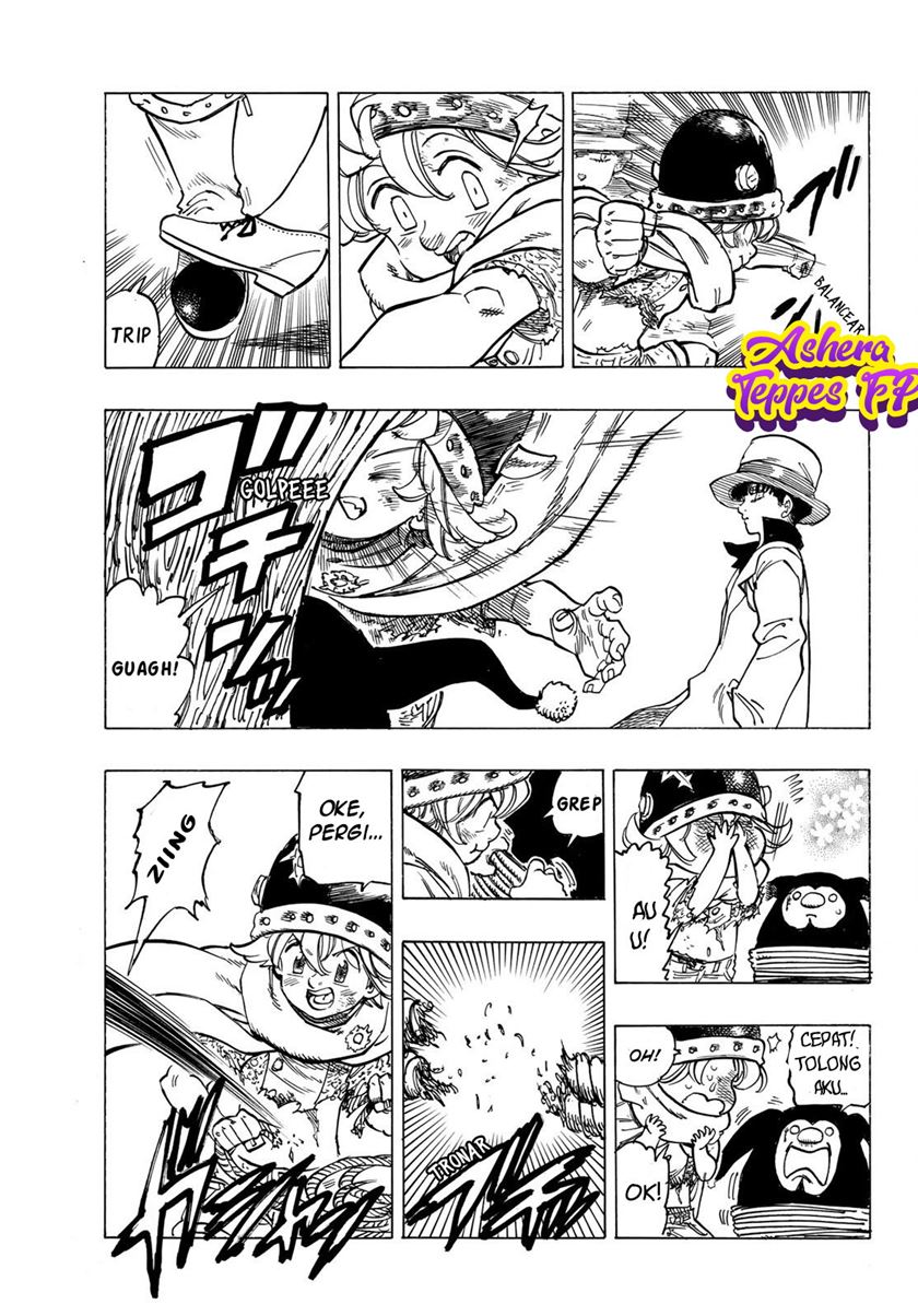 Mokushiroku no Yonkishi Chap 7 - Next Chap 8