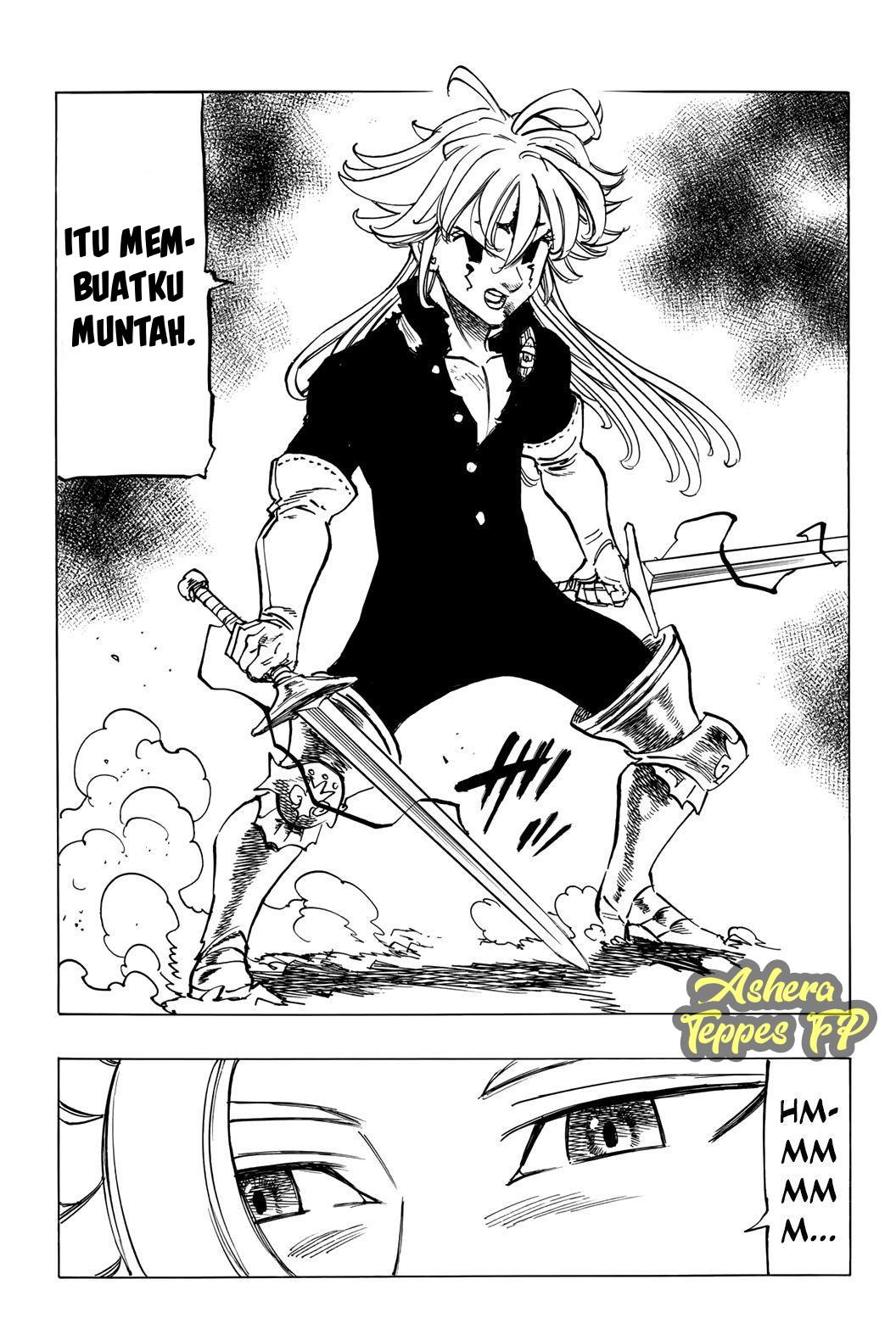 Mokushiroku no Yonkishi Chap 77 - Next Chap 78