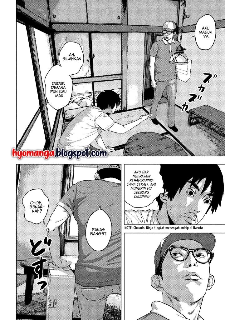 Under Ninja Chap 1 - Next Chap 2