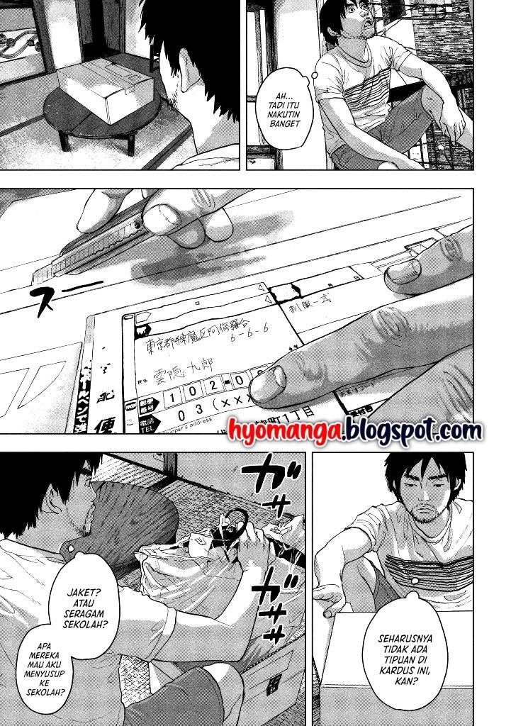 Under Ninja Chap 1 - Next Chap 2
