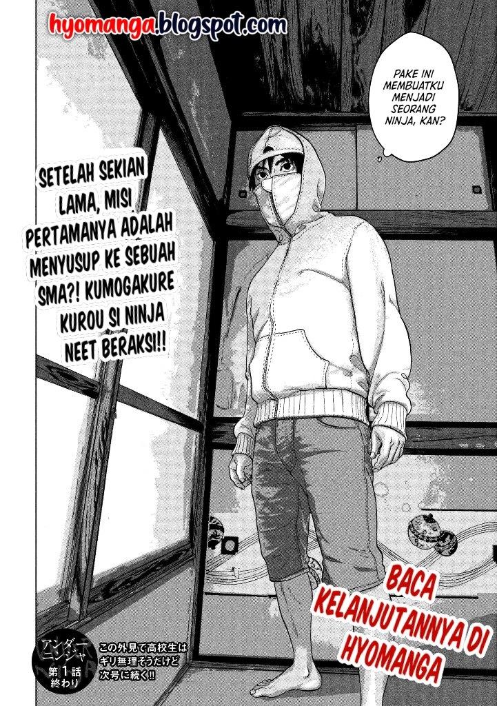 Under Ninja Chap 1 - Next Chap 2