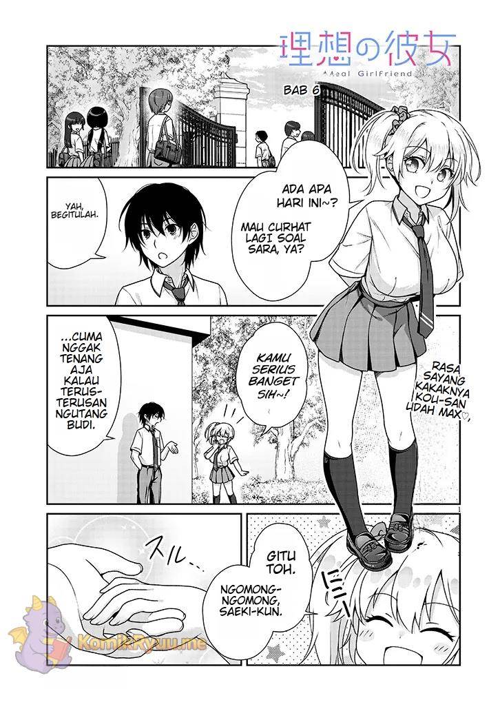 Risou no Kanojo Chap 6 - Next Chap 7