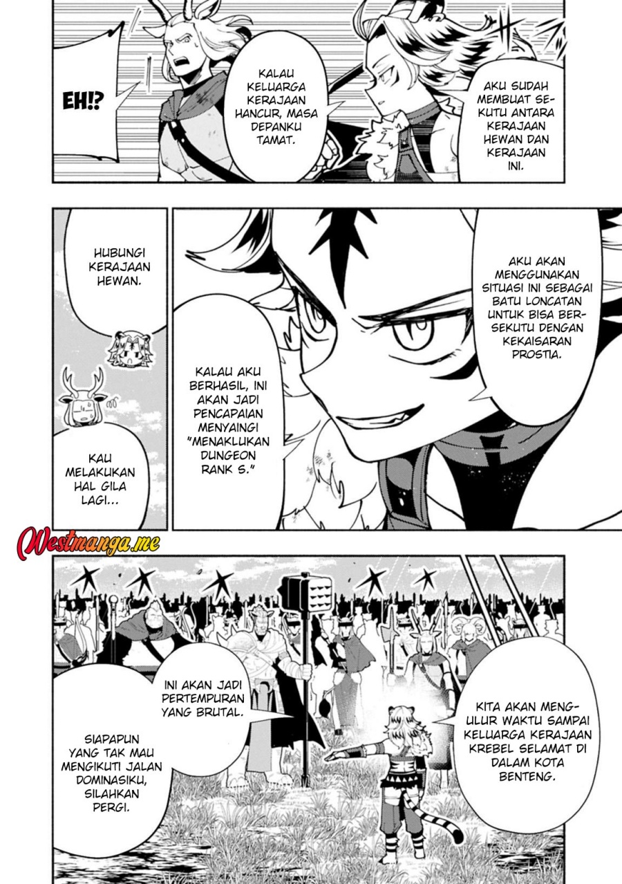 Hell Mode: Yarikomi Suki no Gamer wa Hai Settei no Isekai de Musou Suru Chap 81.2 - Next Chap 82.2