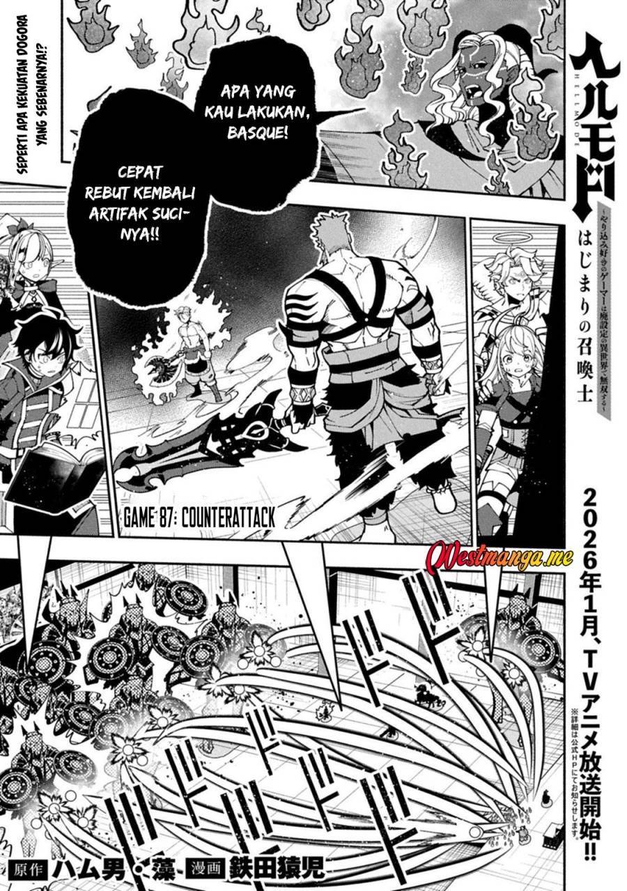 Hell Mode: Yarikomi Suki no Gamer wa Hai Settei no Isekai de Musou Suru Chap 87 - Next Chap 88