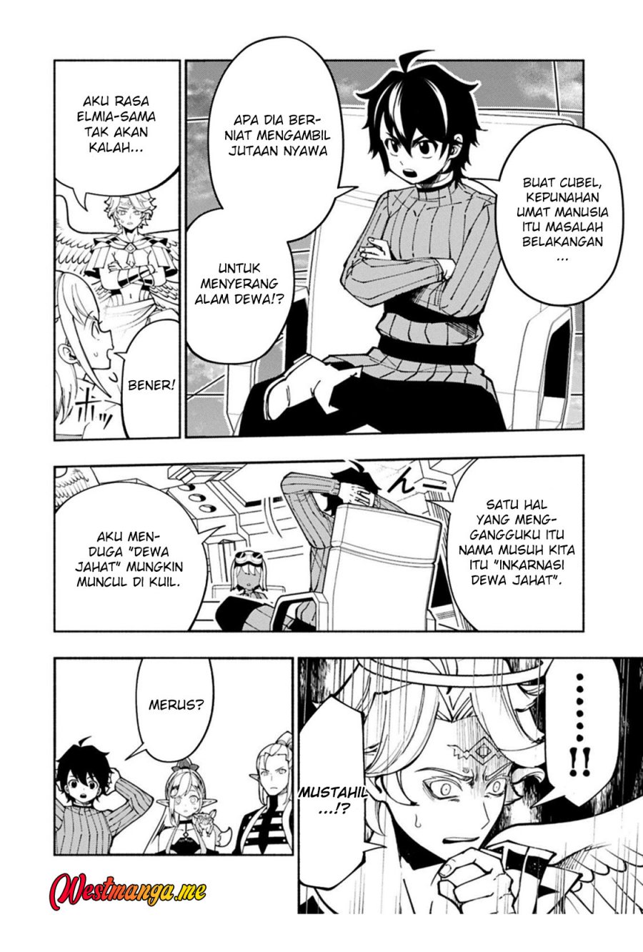 Hell Mode: Yarikomi Suki no Gamer wa Hai Settei no Isekai de Musou Suru Chap 89.1 - Next Chap 90.1