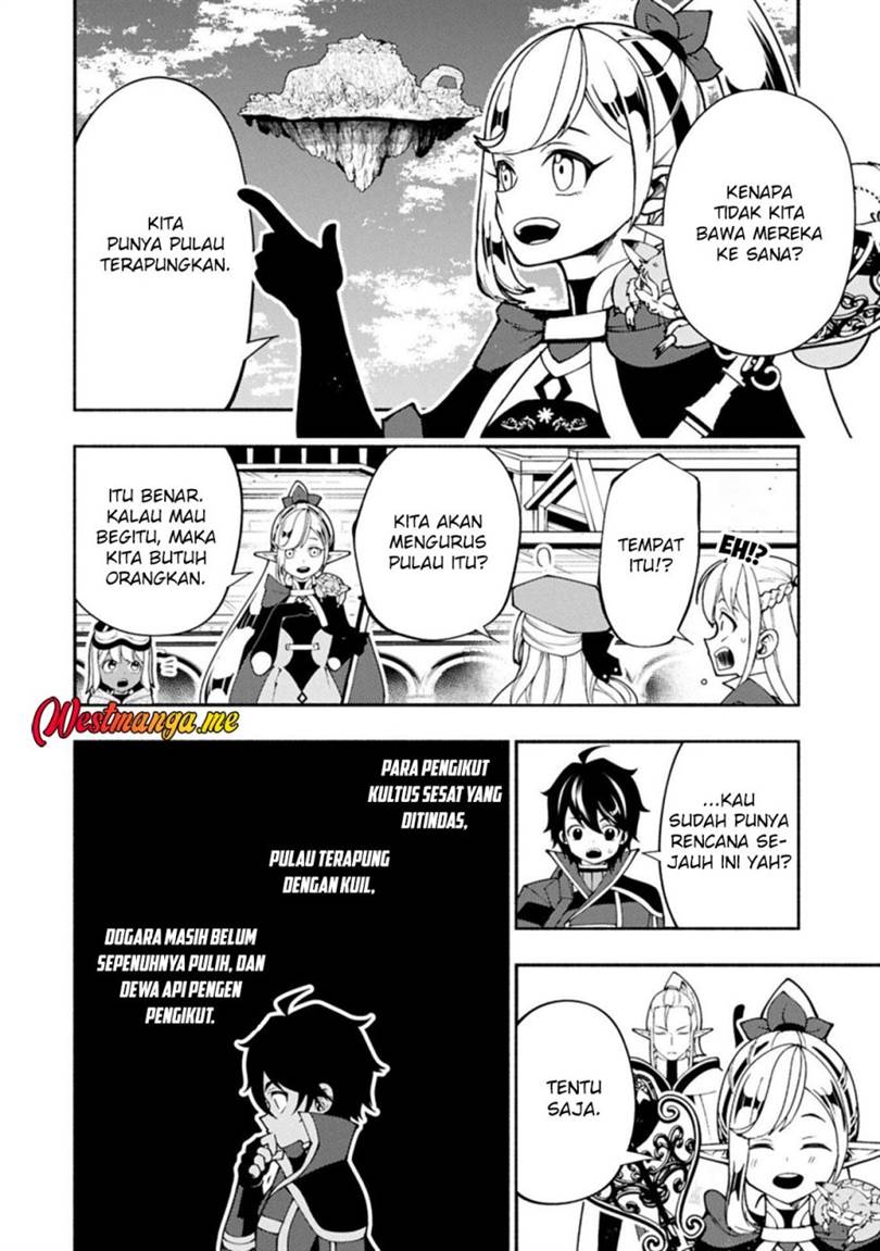 Hell Mode: Yarikomi Suki no Gamer wa Hai Settei no Isekai de Musou Suru Chap 89.2 - Next Chap 90.2