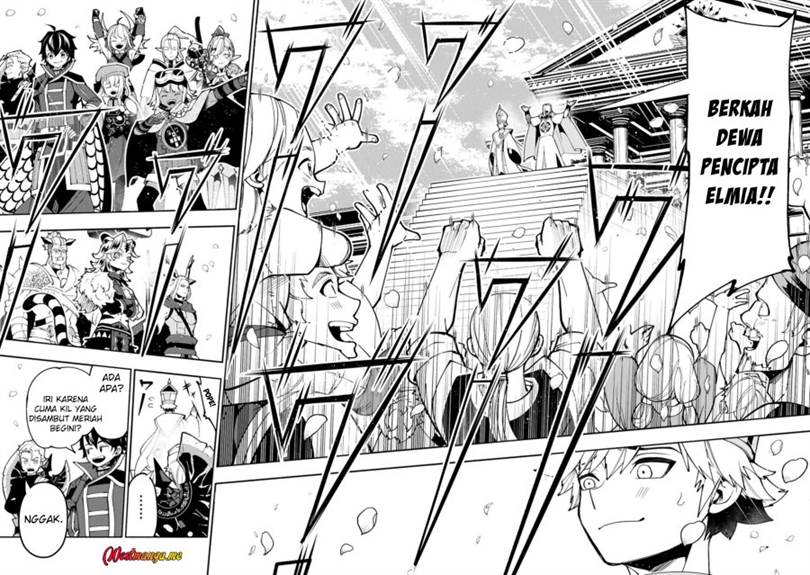 Hell Mode: Yarikomi Suki no Gamer wa Hai Settei no Isekai de Musou Suru Chap 89.2 - Next Chap 90.2