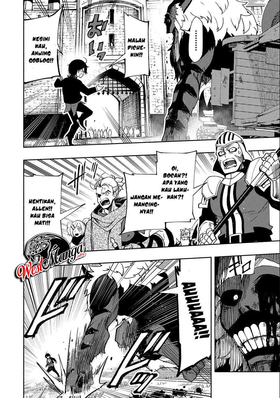 Hell Mode: Yarikomi Suki no Gamer wa Hai Settei no Isekai de Musou Suru Chap 9 - Next Chap 10