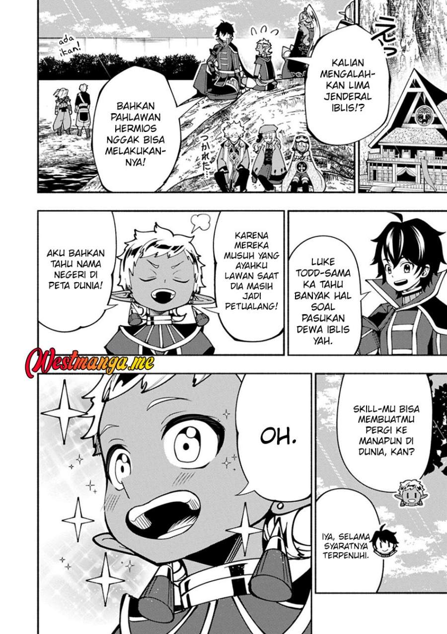 Hell Mode: Yarikomi Suki no Gamer wa Hai Settei no Isekai de Musou Suru Chap 90.2 - Next Chap 91.2