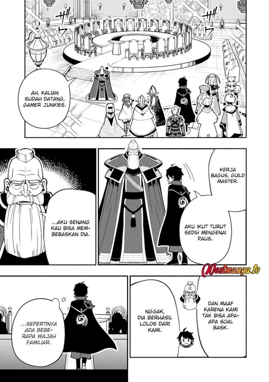 Hell Mode: Yarikomi Suki no Gamer wa Hai Settei no Isekai de Musou Suru Chap 93 - Next Chap 94
