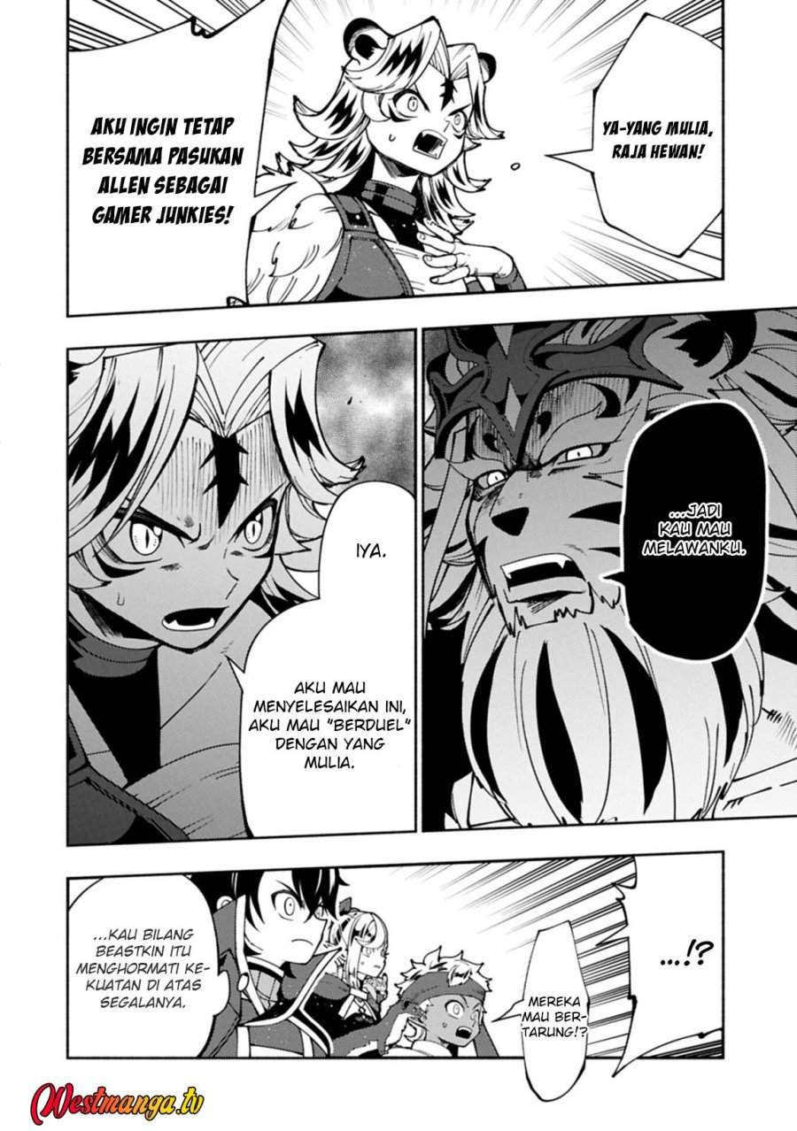 Hell Mode: Yarikomi Suki no Gamer wa Hai Settei no Isekai de Musou Suru Chap 94 - Next Chap 95