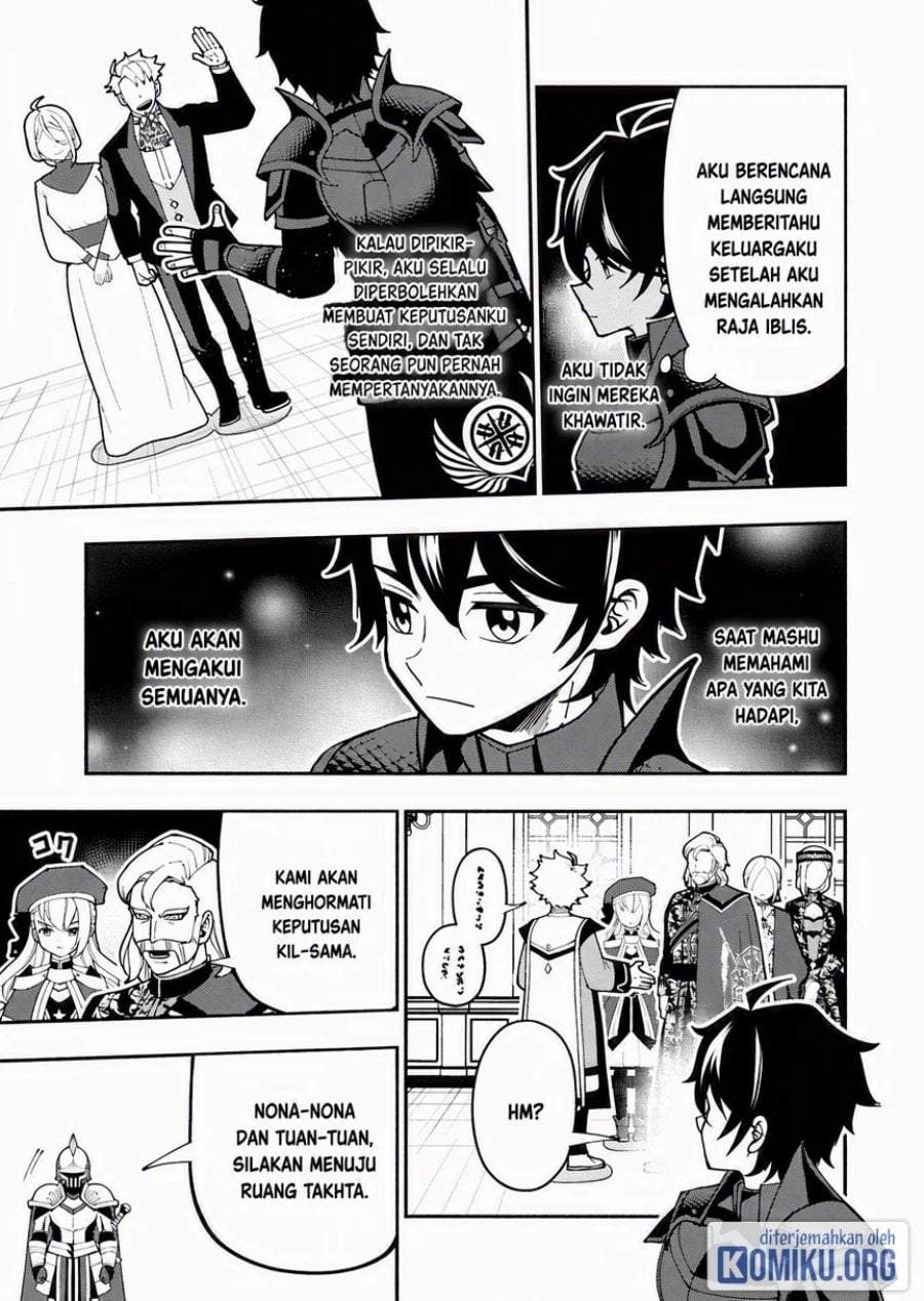 Hell Mode: Yarikomi Suki no Gamer wa Hai Settei no Isekai de Musou Suru Chap 101.1 - Next Chap 102.1