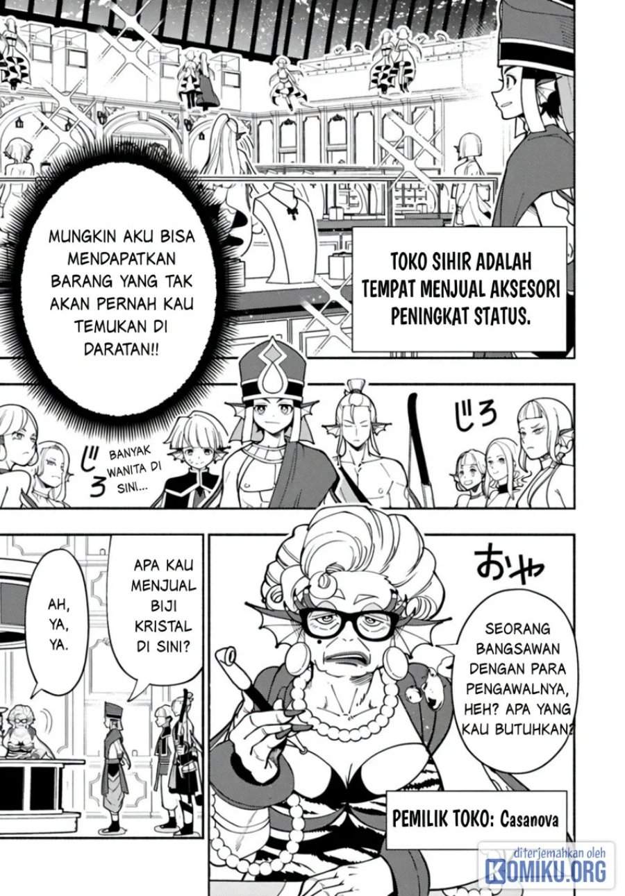 Hell Mode: Yarikomi Suki no Gamer wa Hai Settei no Isekai de Musou Suru Chap 101.2 - Next Chap 102.2