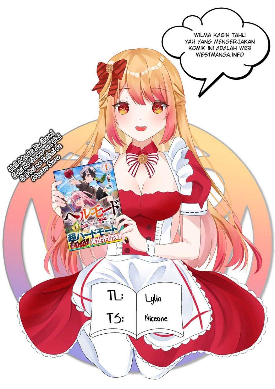 Hell Mode: Yarikomi Suki no Gamer wa Hai Settei no Isekai de Musou Suru Chap 18 - Next Chap 19