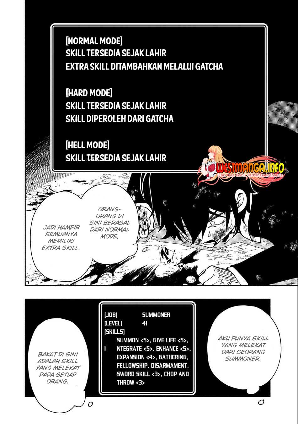 Hell Mode: Yarikomi Suki no Gamer wa Hai Settei no Isekai de Musou Suru Chap 22 - Next Chap 23