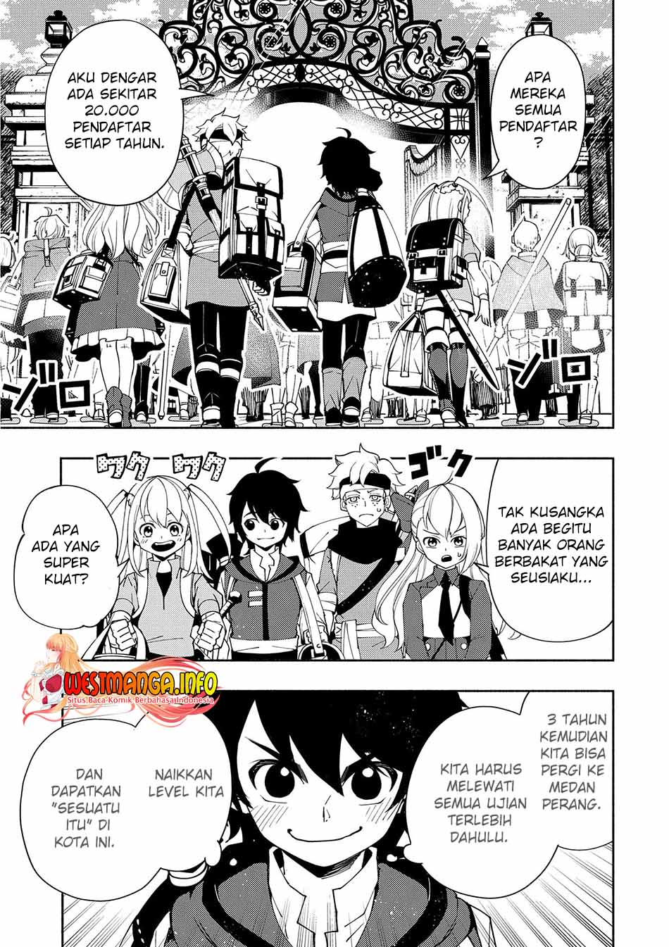 Hell Mode: Yarikomi Suki no Gamer wa Hai Settei no Isekai de Musou Suru Chap 25 - Next Chap 26