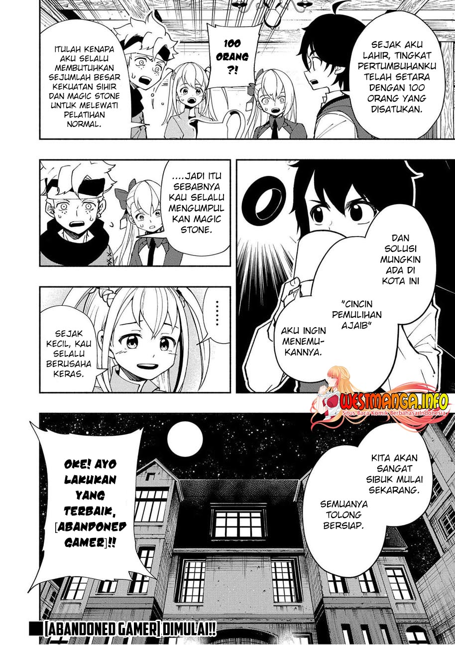 Hell Mode: Yarikomi Suki no Gamer wa Hai Settei no Isekai de Musou Suru Chap 26 - Next Chap 27