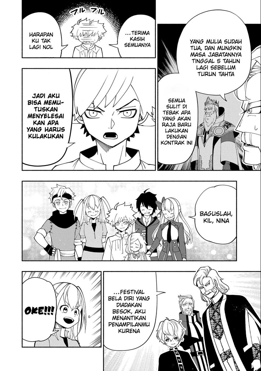 Hell Mode: Yarikomi Suki no Gamer wa Hai Settei no Isekai de Musou Suru Chap 32 - Next Chap 33