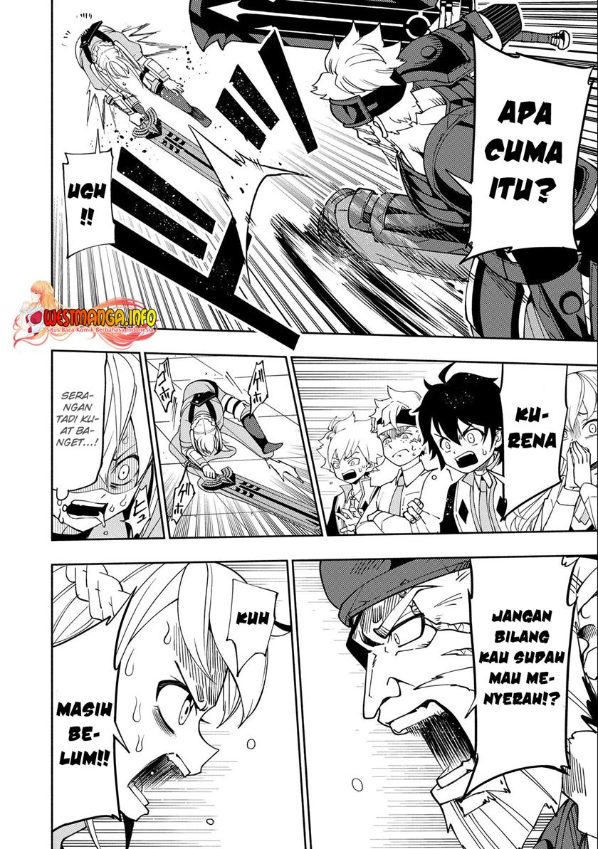 Hell Mode: Yarikomi Suki no Gamer wa Hai Settei no Isekai de Musou Suru Chap 32 - Next Chap 33