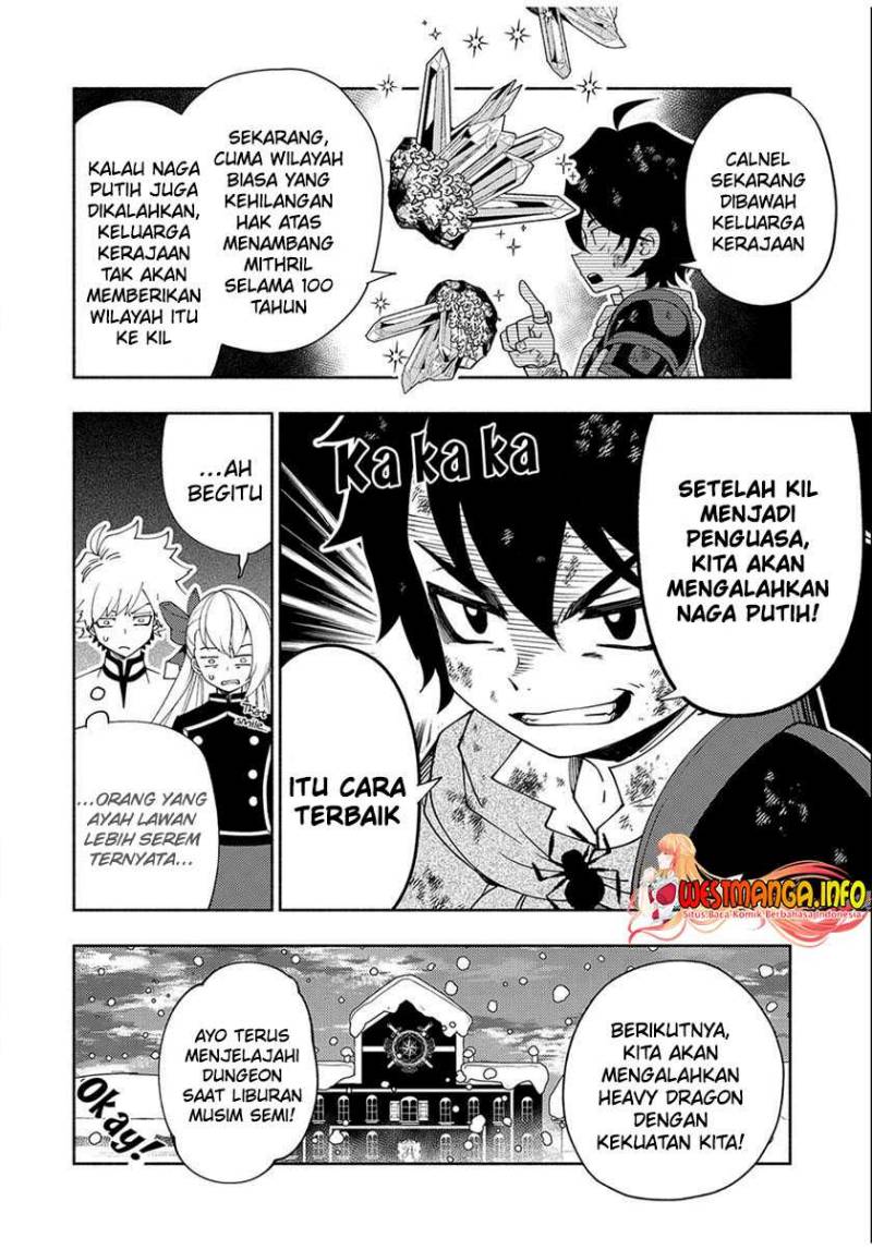 Hell Mode: Yarikomi Suki no Gamer wa Hai Settei no Isekai de Musou Suru Chap 34 - Next Chap 35