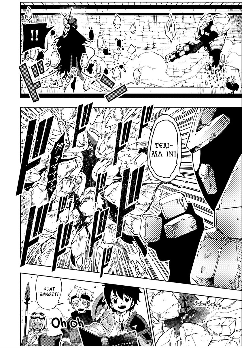 Hell Mode: Yarikomi Suki no Gamer wa Hai Settei no Isekai de Musou Suru Chap 35 - Next Chap 36