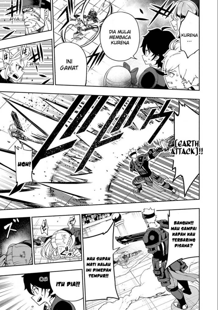 Hell Mode: Yarikomi Suki no Gamer wa Hai Settei no Isekai de Musou Suru Chap 37 - Next Chap 38